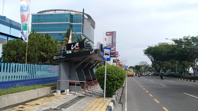 Duh, Dishubkominfo Pekanbaru tak Tahu Larangan Iklan Rokok di Jalan Protokol! 